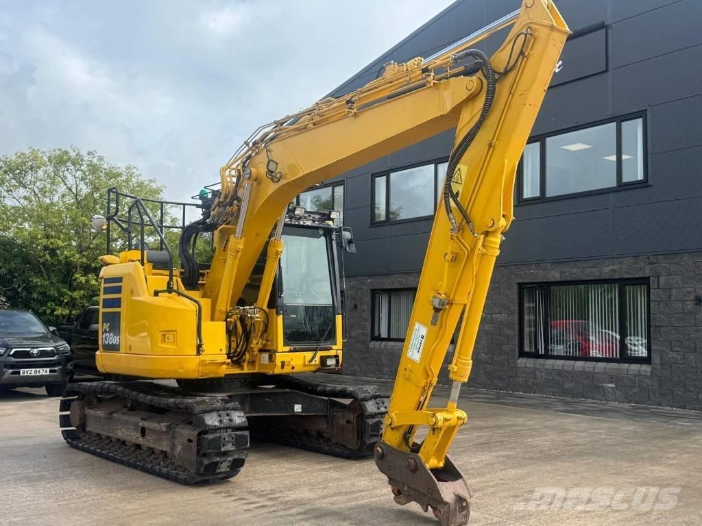 Komatsu PC 138 US-11 大型油圧ショベル12t以上（パワーショベル・ユンボ）