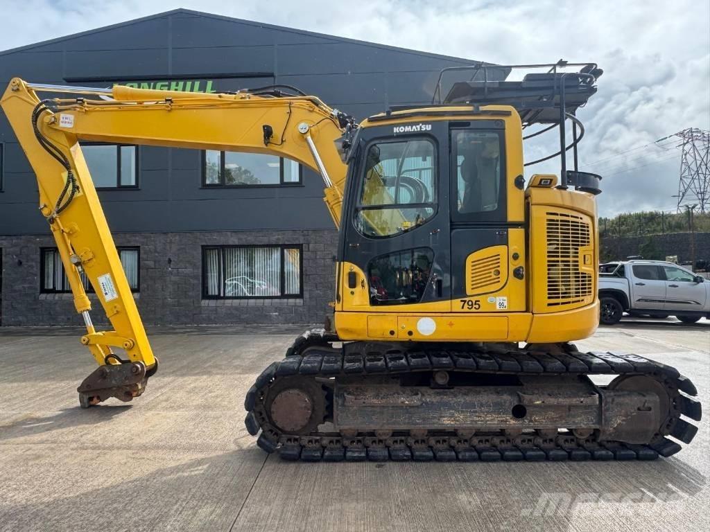 Komatsu PC 138 US-11 大型油圧ショベル12t以上（パワーショベル・ユンボ）