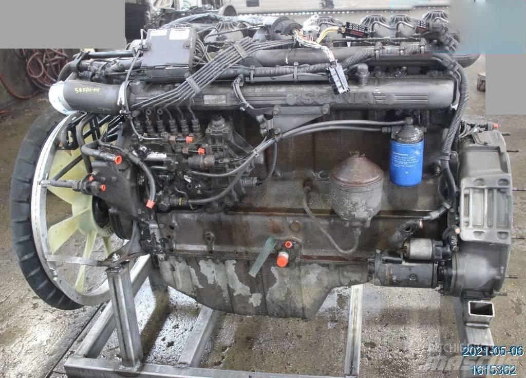 Scania P 94 D エンジン