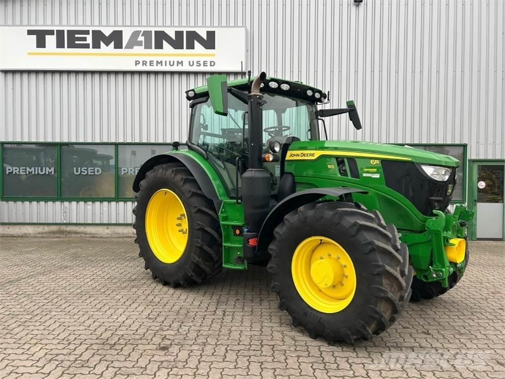 John Deere 6R 155 トラクター