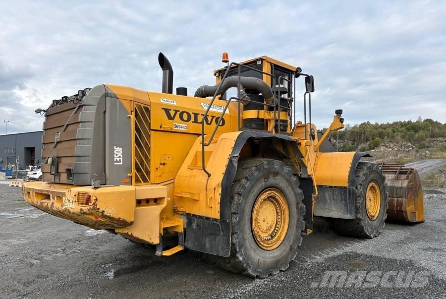 Volvo L350F LB ホイールローダー・タイヤショベル