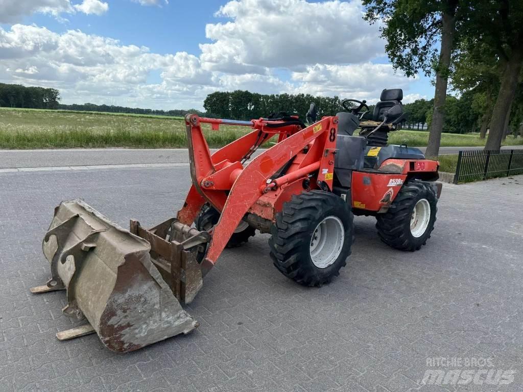 Kubota R520NH ホイールローダー・タイヤショベル