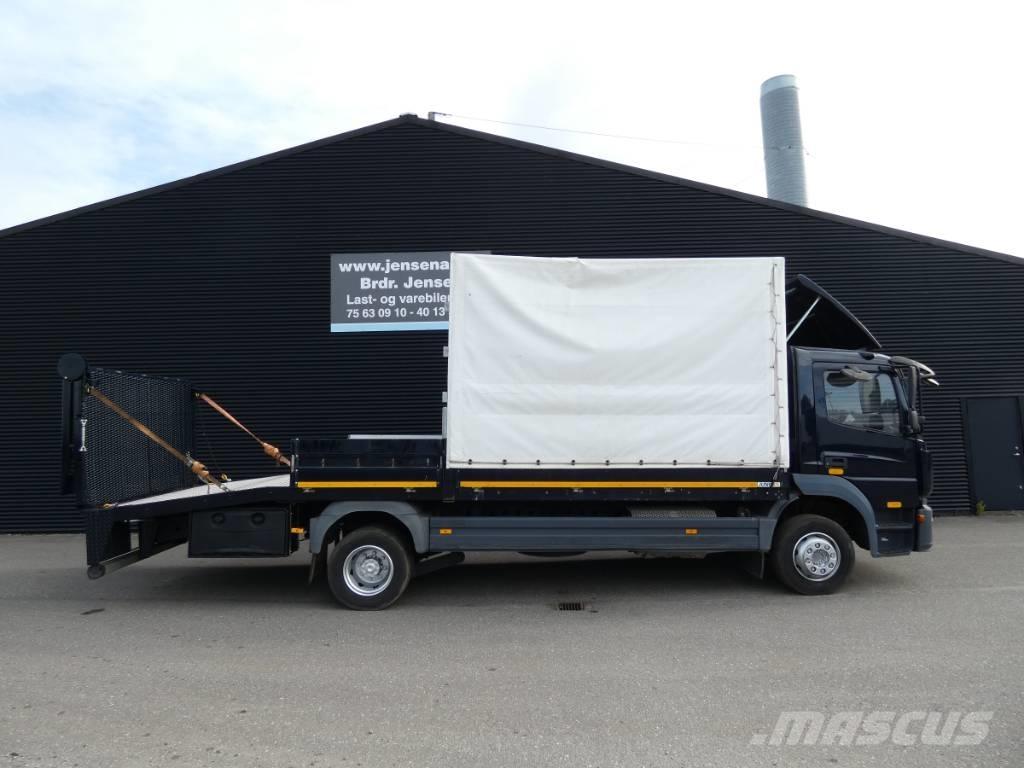 Mercedes-Benz Atego 車両運搬車、キャリアカー