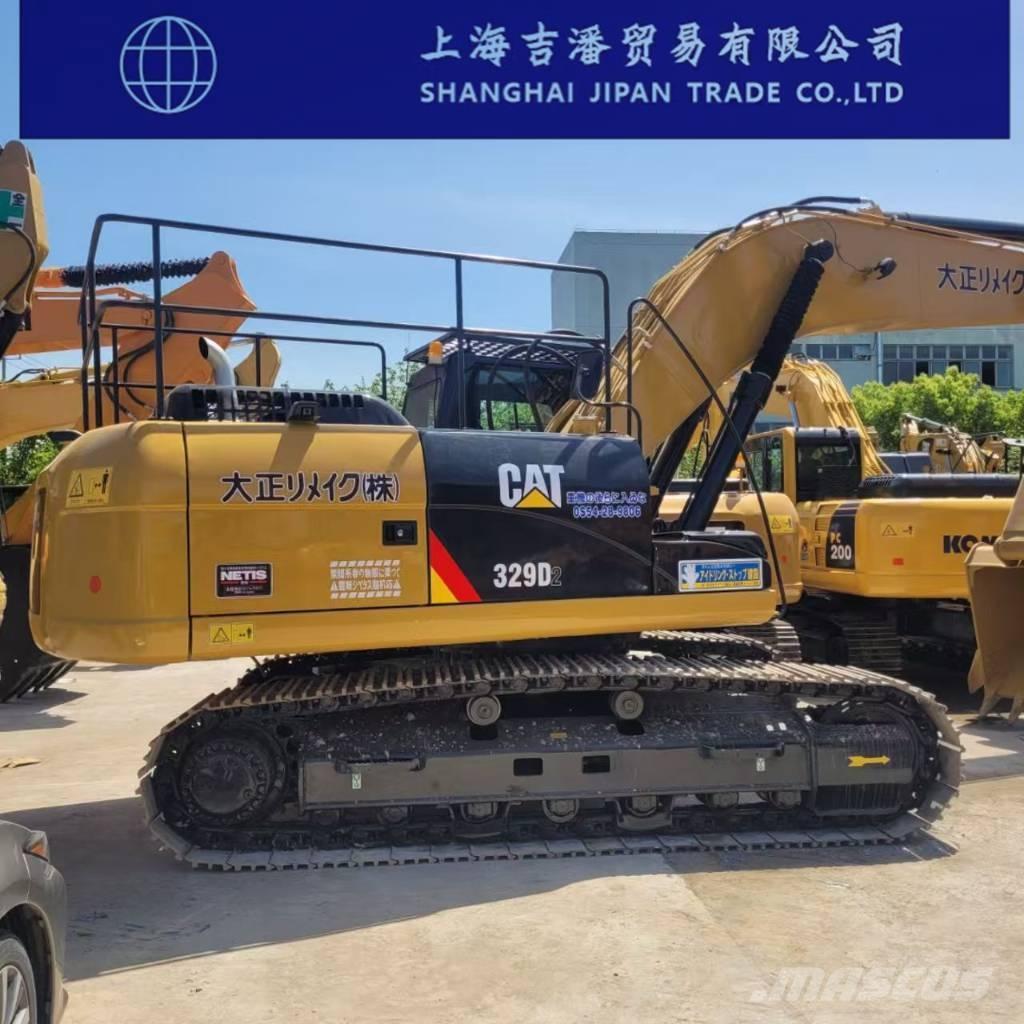 CAT 329 大型油圧ショベル12t以上（パワーショベル・ユンボ）
