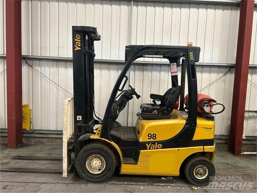 Yale GLP20VX LPGフォークリフト