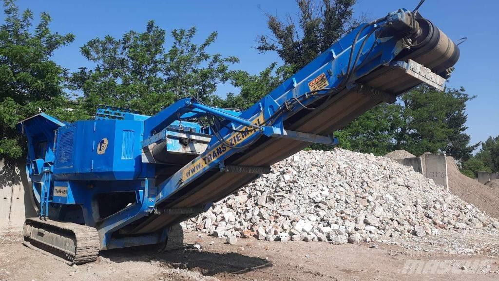 Terex Pegson XR 400 クラッシャー固定式