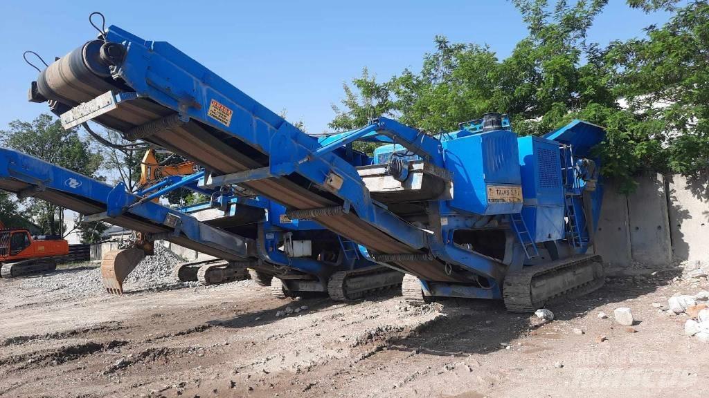Terex Pegson XR 400 クラッシャー固定式