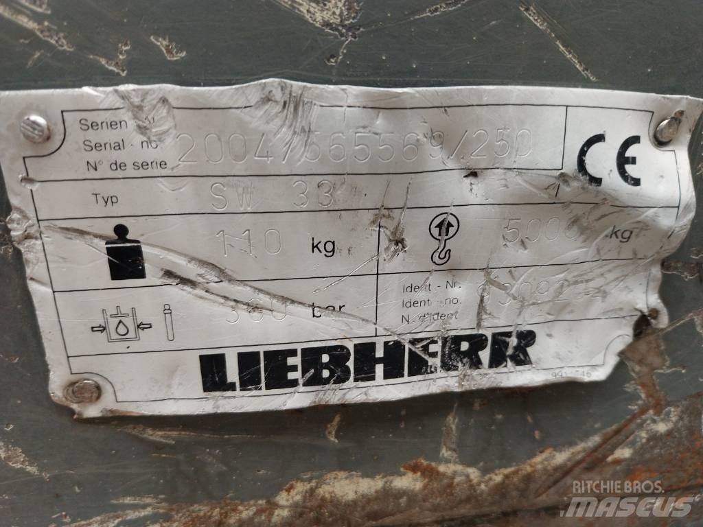 Liebherr SW 33 mech クイックヒッチ