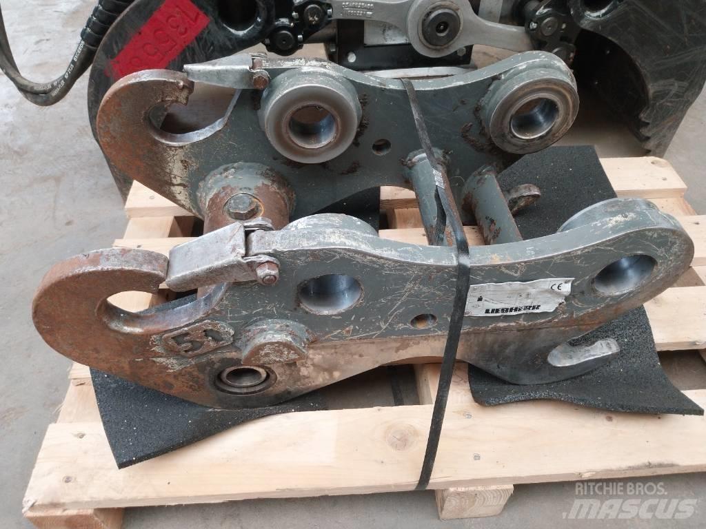 Liebherr SW 33 mech クイックヒッチ