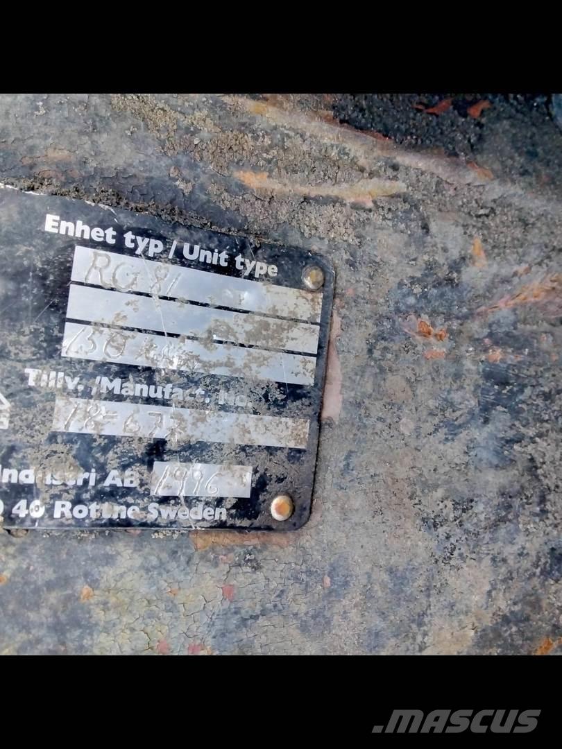 Rottne RG81 フォワーダクレーン