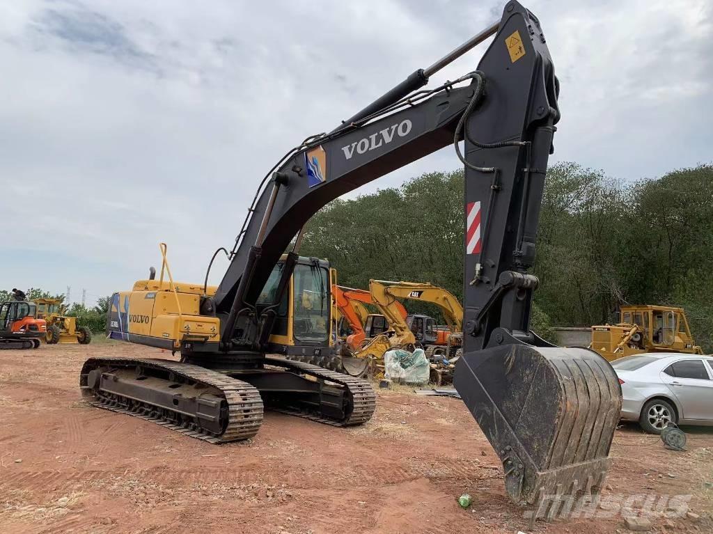 Volvo EC 290 B 大型油圧ショベル12t以上（パワーショベル・ユンボ）