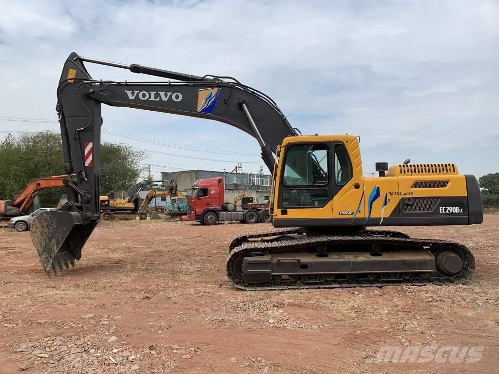 Volvo EC 290 B 大型油圧ショベル12t以上（パワーショベル・ユンボ）