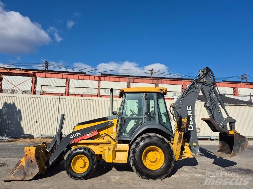 John Deere 410 K バックホーローダー