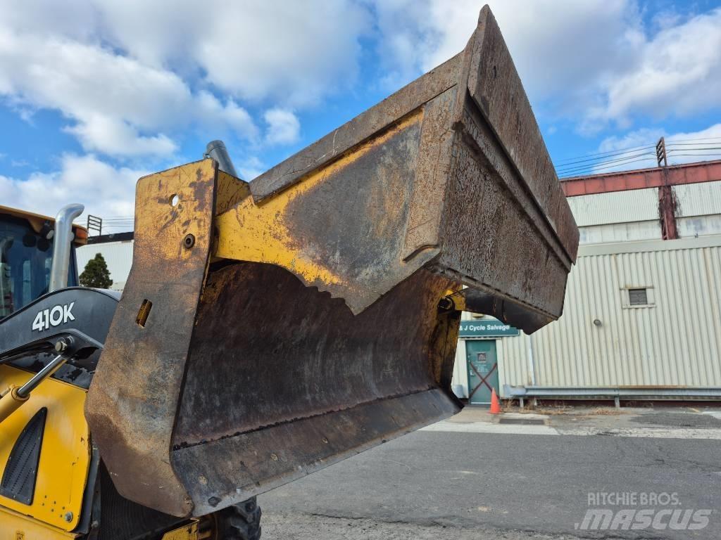 John Deere 410 K バックホーローダー