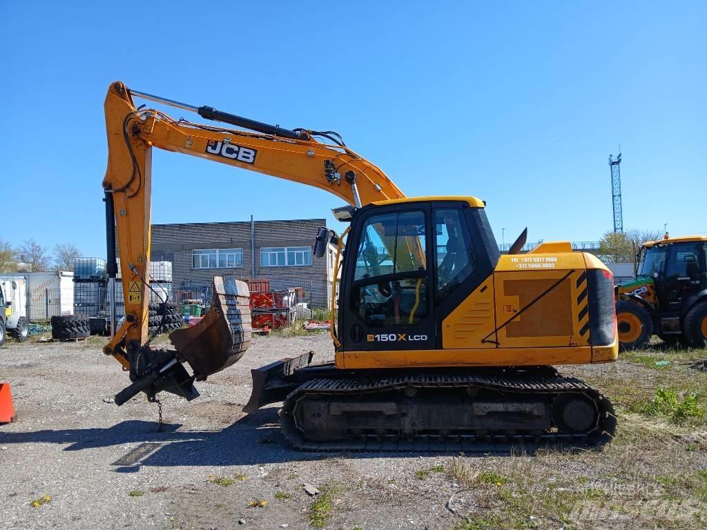 JCB 150X 大型油圧ショベル12t以上（パワーショベル・ユンボ）
