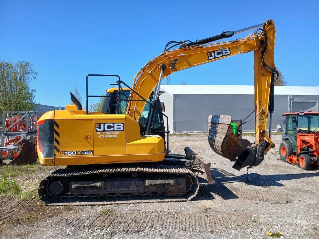 JCB 150X 大型油圧ショベル12t以上（パワーショベル・ユンボ）
