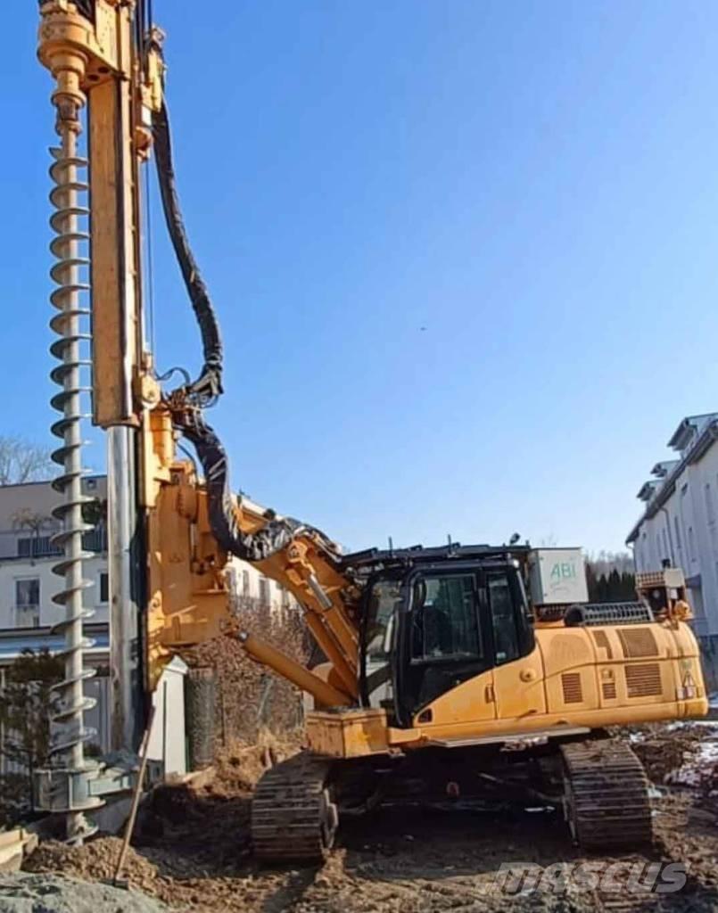 ABI TM11/14 SL 杭打ち機