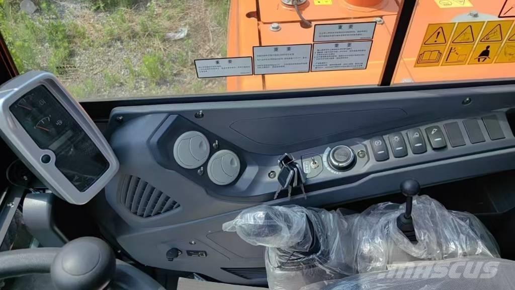 Develon DX60W ECO ホイール式油圧ショベル（パワーショベル・ユンボ・バックホー）