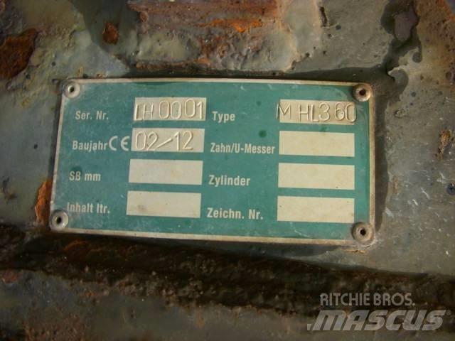 Fuchs (244) MHL 360 その他部品