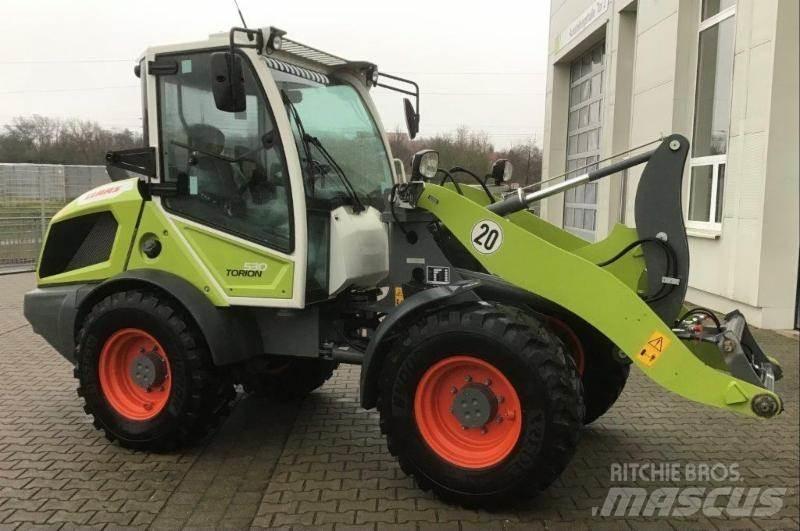 CLAAS TORION 530 ホイールローダー・タイヤショベル