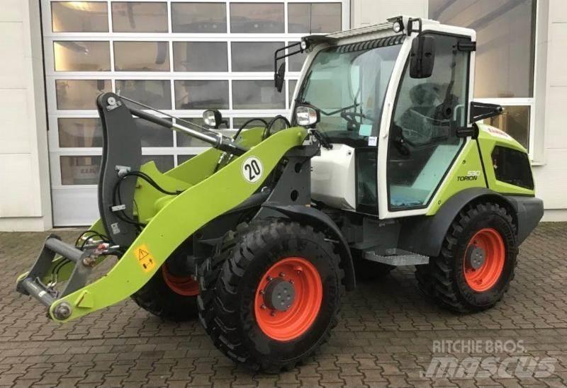 CLAAS TORION 530 ホイールローダー・タイヤショベル