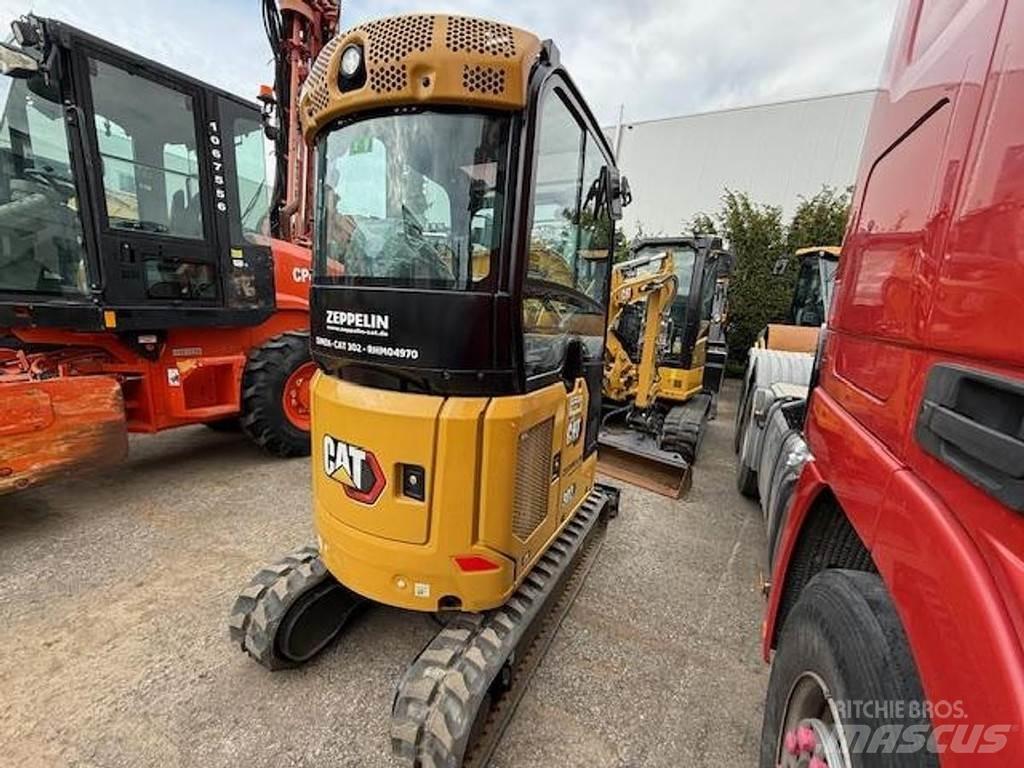 CAT 302-05 ミニ油圧ショベル 7t以下（ミニユンボ・ミニディガー）