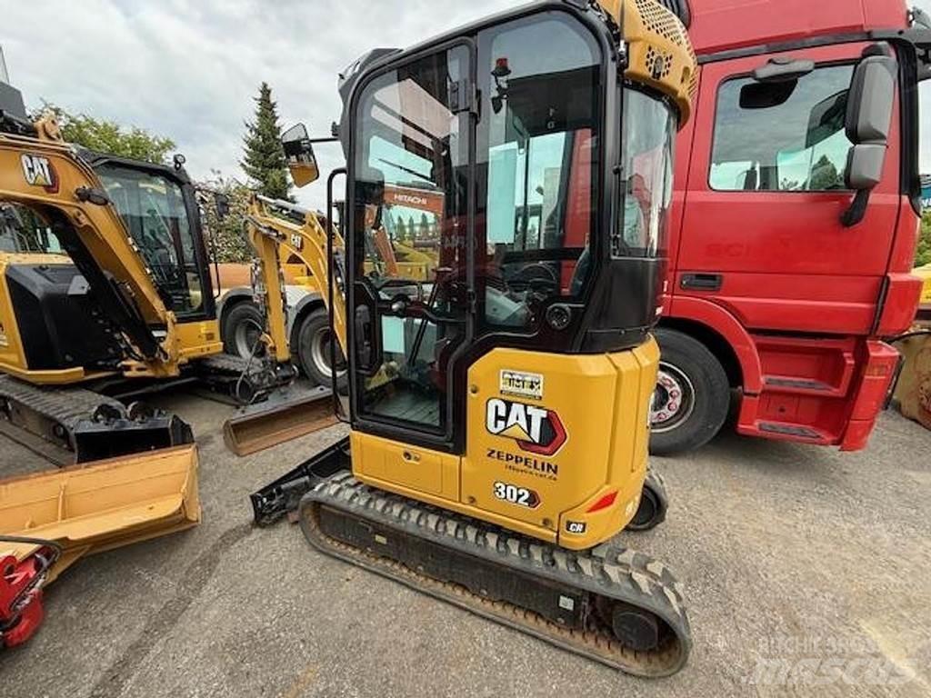 CAT 302-05 ミニ油圧ショベル 7t以下（ミニユンボ・ミニディガー）