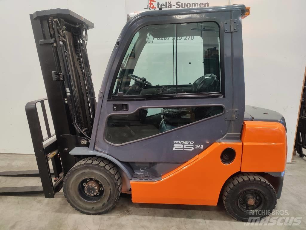 Toyota 02-8 FDF25 ディーゼル・軽油