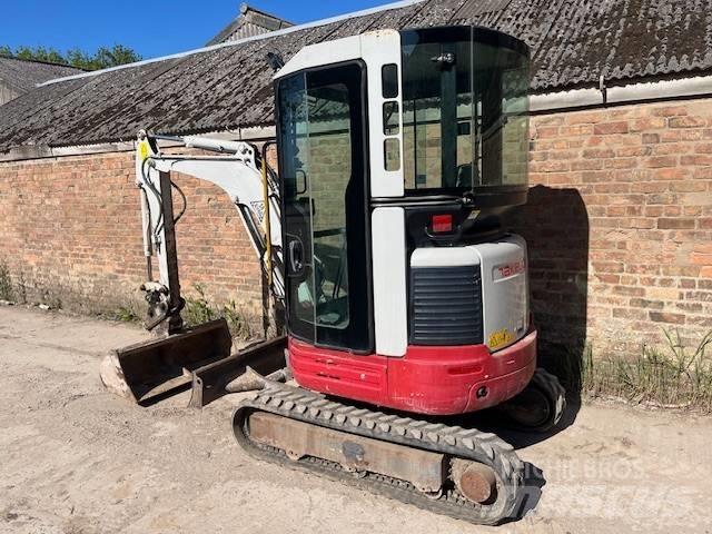 Takeuchi TB 23 R ミニ油圧ショベル 7t以下（ミニユンボ・ミニディガー）