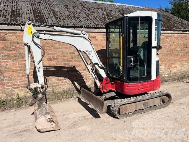 Takeuchi TB 23 R ミニ油圧ショベル 7t以下（ミニユンボ・ミニディガー）
