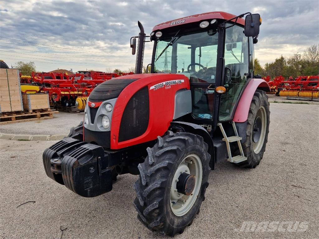 Zetor Proxima 120 トラクター