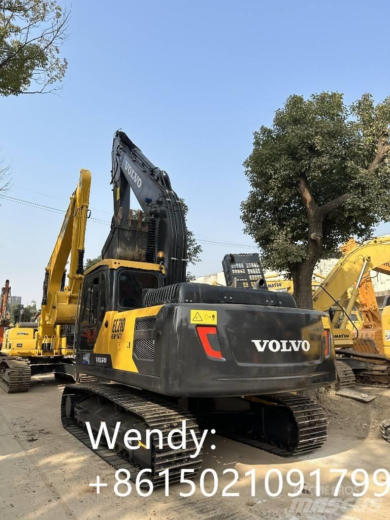 Volvo EC 210 中型油圧ショベル 7ｔ-12ｔ（ユンボ・パワーショベル・バックホー）