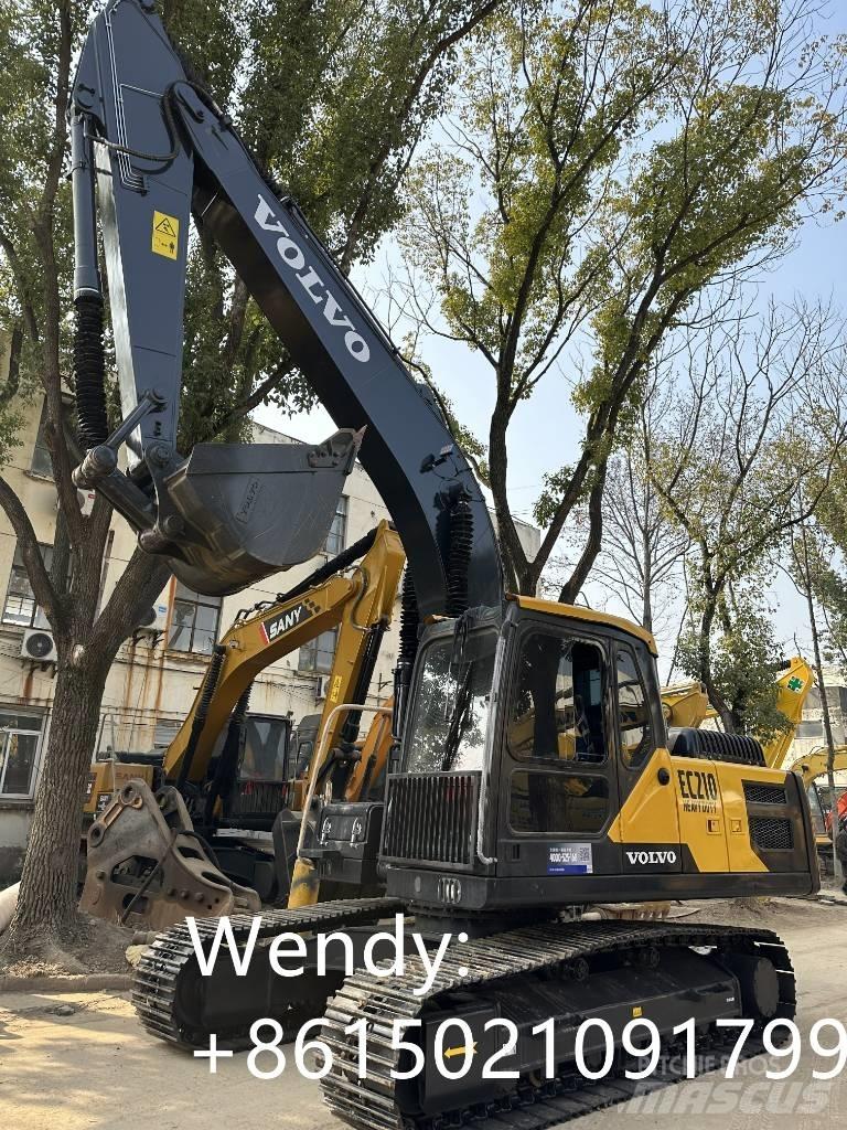 Volvo EC 210 中型油圧ショベル 7ｔ-12ｔ（ユンボ・パワーショベル・バックホー）