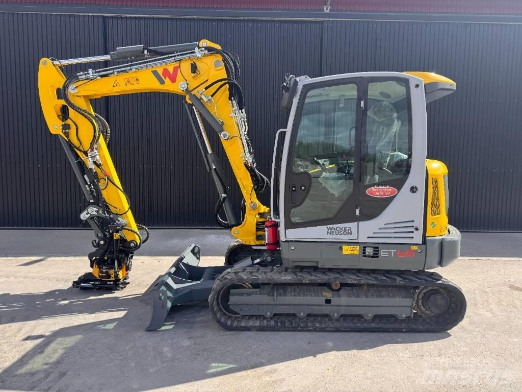 Wacker Neuson ET 65 大型油圧ショベル12t以上（パワーショベル・ユンボ）
