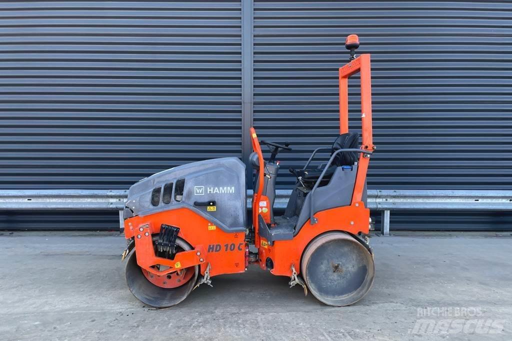 Hamm HD 10C VV タンデムローラ