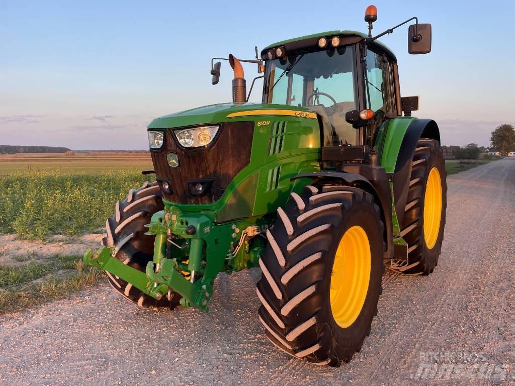 John Deere 6170 M トラクター