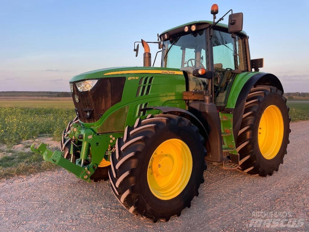 John Deere 6170 M トラクター
