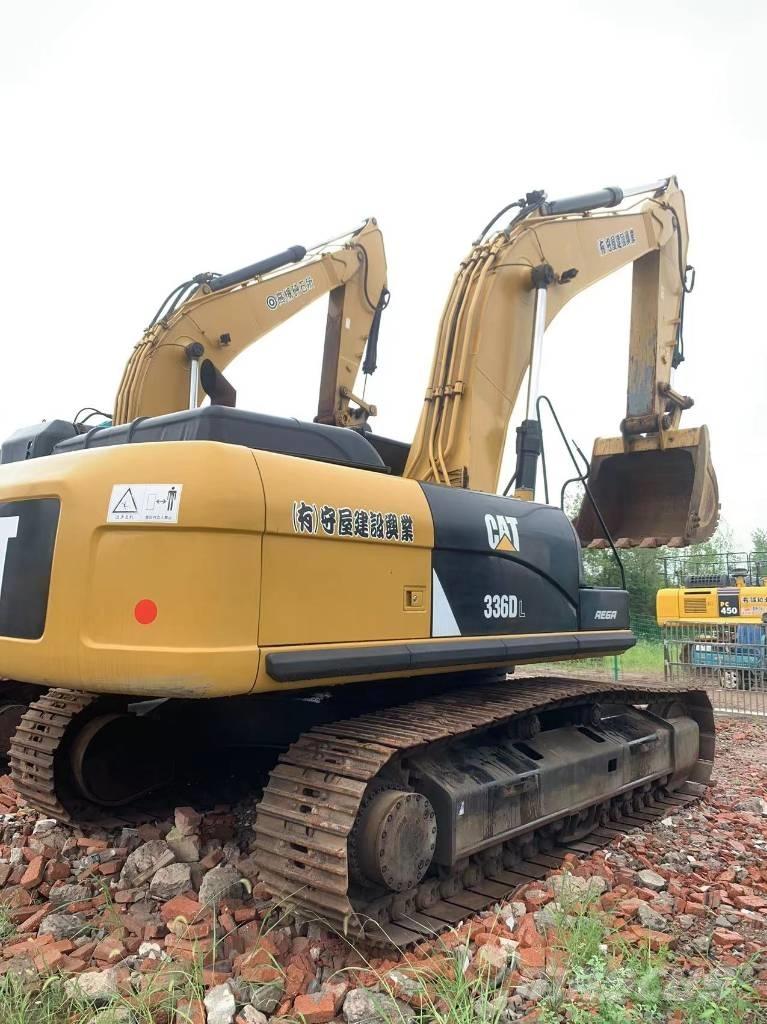 CAT 336 D L 大型油圧ショベル12t以上（パワーショベル・ユンボ）