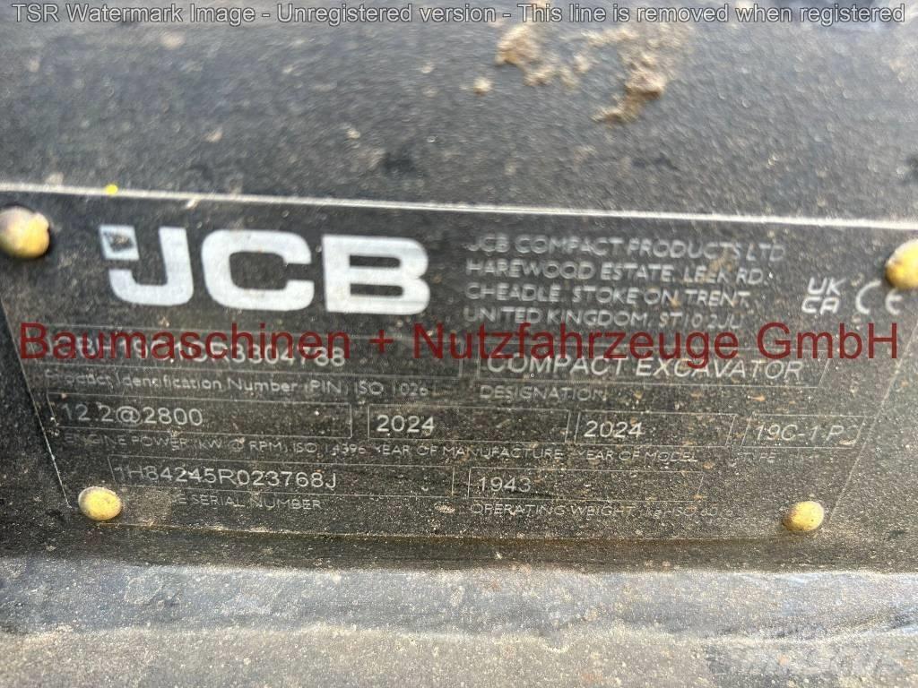 JCB 19C -Demo- ミニ油圧ショベル 7t以下（ミニユンボ・ミニディガー）