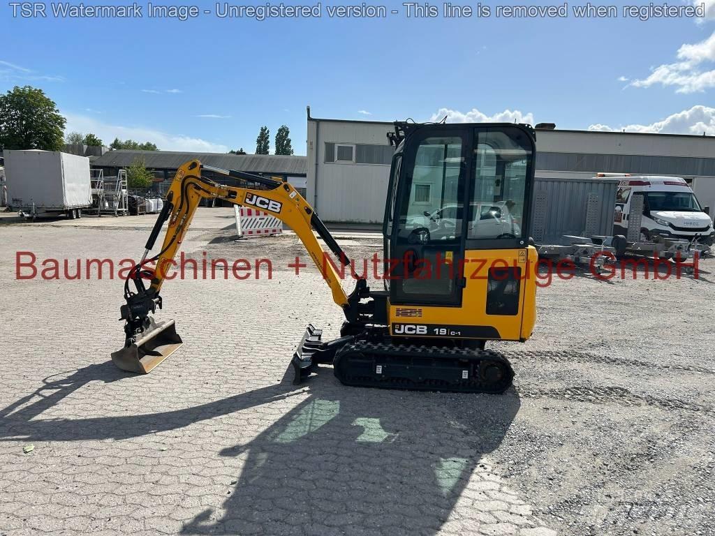 JCB 19C -Demo- ミニ油圧ショベル 7t以下（ミニユンボ・ミニディガー）
