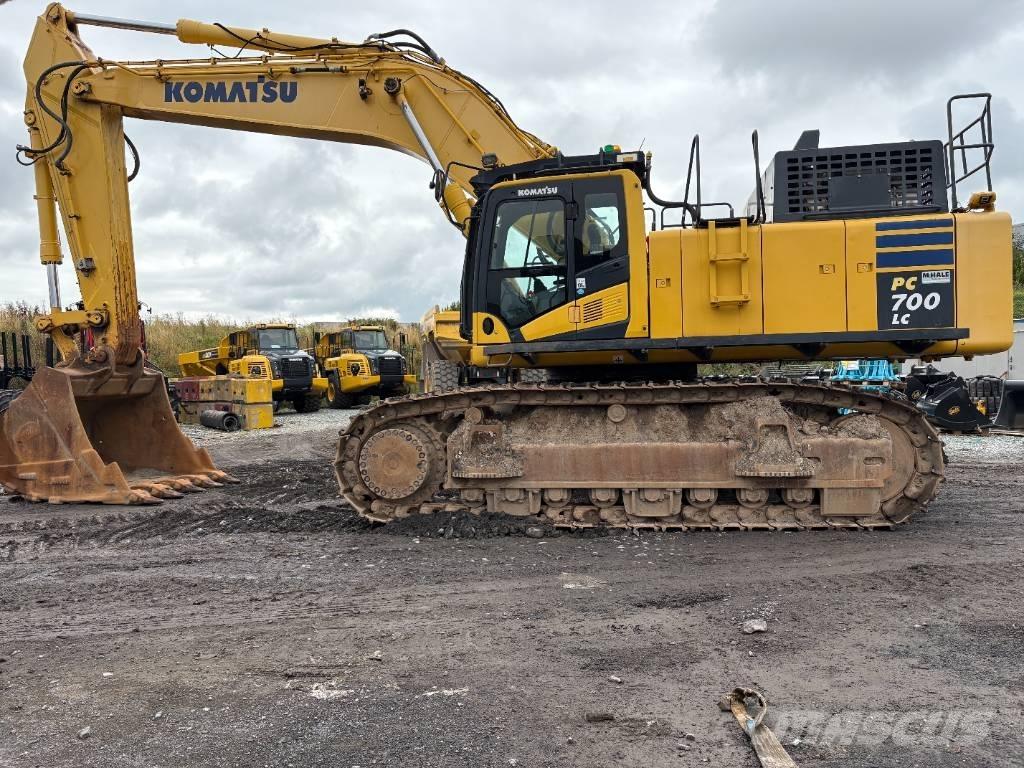 Komatsu PC700LC-11 大型油圧ショベル12t以上（パワーショベル・ユンボ）