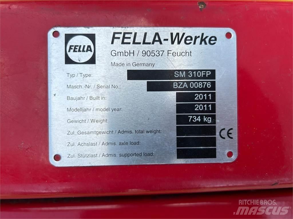 Fella SM 310 FP モアーコンディショナー
