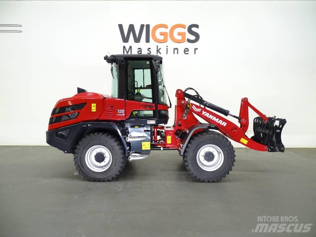 Yanmar V 120-5 ホイールローダー・タイヤショベル