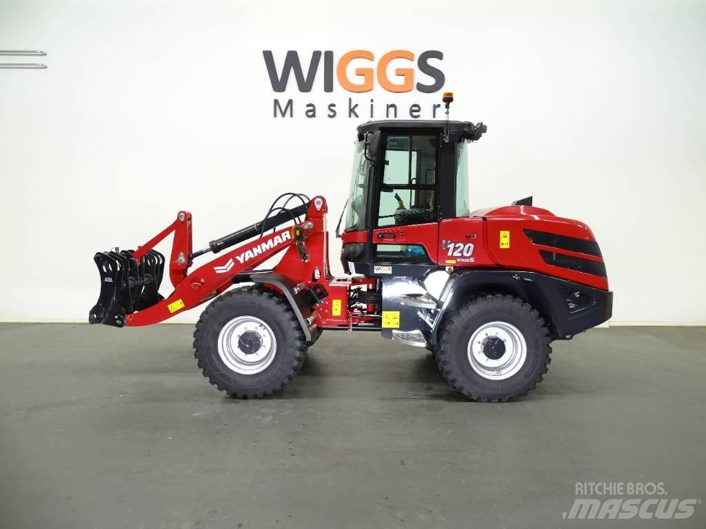 Yanmar V 120-5 ホイールローダー・タイヤショベル