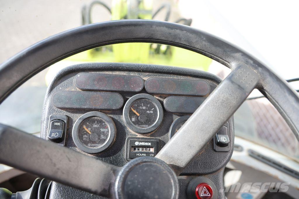 Paus SL755 ホイールローダー・タイヤショベル