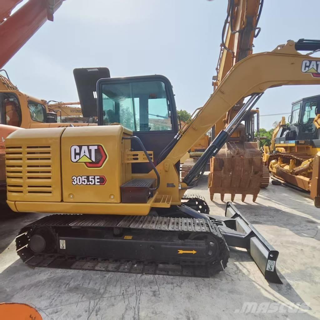 CAT 305.5 E ミニ油圧ショベル 7t以下（ミニユンボ・ミニディガー）