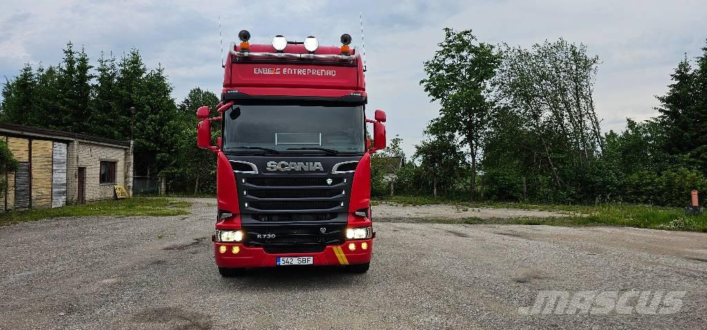 Scania R 730 アームロール
