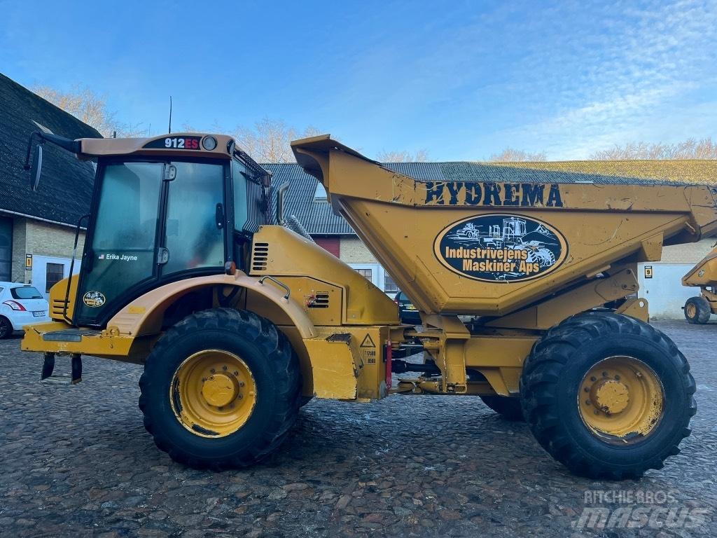 Hydrema 912 E S アーティキュレート式ダンプトラック