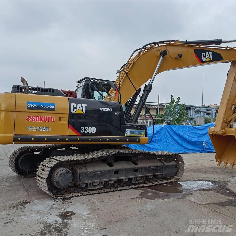 CAT 330DL 大型油圧ショベル12t以上（パワーショベル・ユンボ）