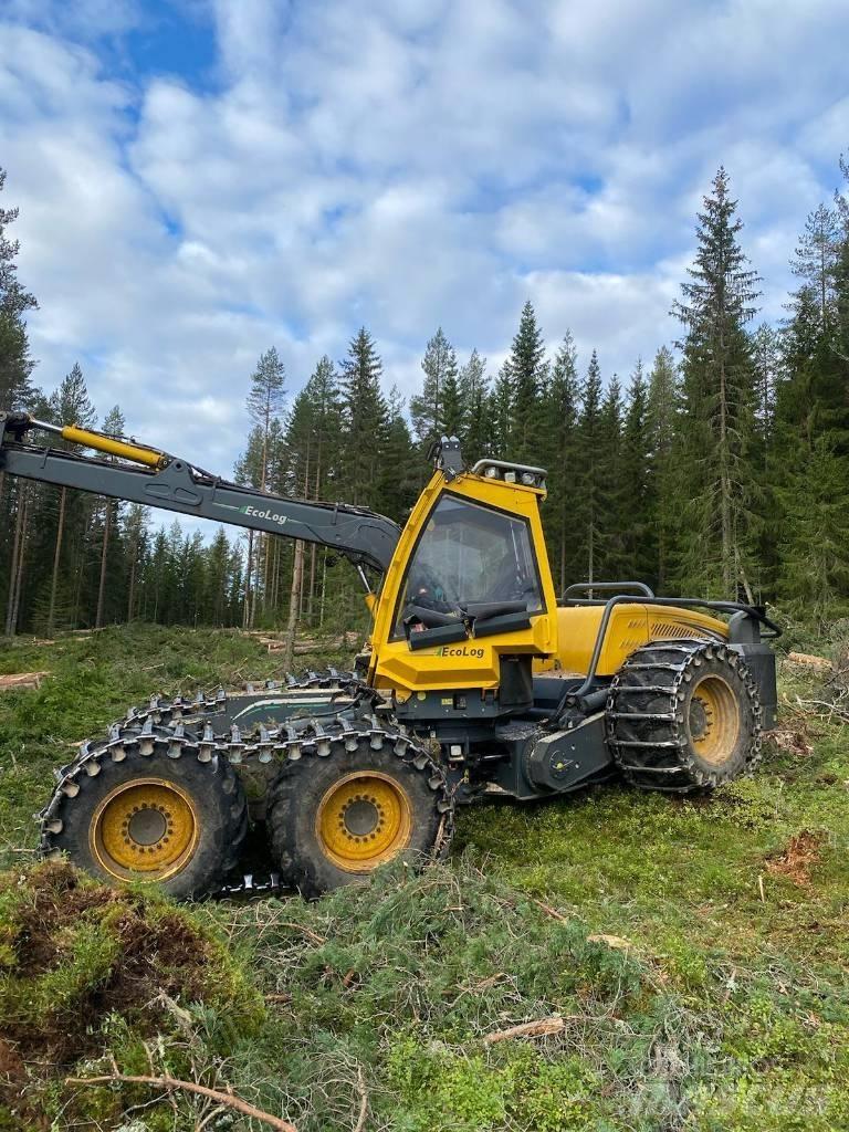 Eco Log 590 E ハーベスター
